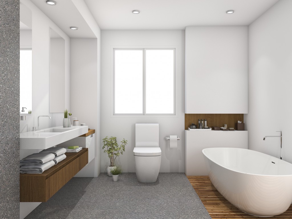 Minor additions to your bathroom, major lifestyle updates
