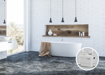 Winter is coming… Warm up, install a bathtub!